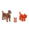 MAGNA-TILES® Pets Kit - Cat, Dog, and Hamster - 39pcs