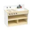 Environments® Toddler Combination 2-in-1 Wooden Pretend Play Kitchen - ASSEMBLED