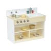 Environments® Toddler Combination 2-in-1 Wooden Pretend Play Kitchen - ASSEMBLED