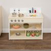 Environments® Toddler Combination 2-in-1 Wooden Pretend Play Kitchen - ASSEMBLED