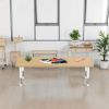 30" x 72" Rectangle Activity Table with Adjustable Chunky Legs
