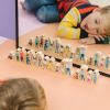 How Am I Feeling Today? Wooden People Blocks - 15pcs