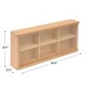Wooden Discovery Boxes 14" x 6" - Set of 3