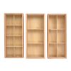 Wooden Discovery Boxes 14" x 6" - Set of 3