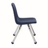 12" Stack Chair with Ball Glides, 6-Pack