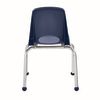 16" Stack Chair with Ball Glides - Set of 6