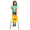 16" Stack Chair with Ball Glides - Set of 6 - Yellow