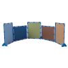 Children's Factory® Big Screen PlayPanel® Room Divider - Set of 5 - Woodland