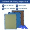 Children's Factory® Big Screen PlayPanel® Room Divider - Set of 5 - Woodland