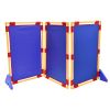 Children's Factory® Rectangle PlayPanel® Room Divider - Set of 3 - Blue