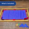 Children's Factory® Rectangle PlayPanel® Room Divider - Set of 3 - Blue
