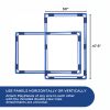 Children's Factory® Rectangle PlayPanel® Room Divider - Set of 3 - Clear