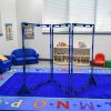 Children's Factory® Rectangle PlayPanel® Room Divider - Set of 3 - Clear