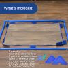 Children's Factory® Rectangle PlayPanel® Room Divider - Set of 3 - Clear