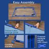 Children's Factory® Rectangle PlayPanel® Room Divider - Set of 3 - Clear