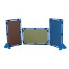 Children's Factory® Rectangle PlayPanel® Room Divider - Set of 3 - Woodland