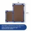 Children's Factory® Rectangle PlayPanel® Room Divider - Set of 3 - Woodland
