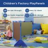 Children's Factory® Rectangle PlayPanel® Room Divider - Set of 3 - Woodland