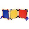 Children's Factory® PlayPanels® 3-Panel Room Divider - Rainbow