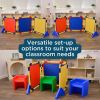 Children's Factory® PlayPanels® 3-Panel Room Divider - Rainbow