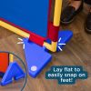 Children's Factory® PlayPanels® 3-Panel Room Divider - Rainbow