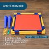 Children's Factory® PlayPanels® 3-Panel Room Divider - Rainbow