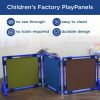 Children's Factory® PlayPanels® 3-Panel Room Divider - Woodland