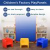 Children's Factory® Big Screen PlayPanel® Room Divider - Set of 5 - Rainbow