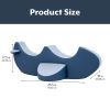 Children's Factory® Rocket the Rocker – Double Plane Soft Foam Rocker