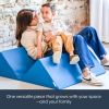 Children's Factory® ComfyClimb Double Lounger – Deep Water