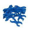 Children's Factory® PlayPanels® Double Claw Connector - Set of 12 - Blue