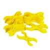Children's Factory® PlayPanels® Double Claw Connector - Set of 12- Yellow