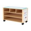 Jonti-Craft® Kids Mobile 24"H STEM Learning Station Shelf with Storage