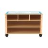 Jonti-Craft® Kids Mobile 24"H STEM Learning Station Shelf with Storage
