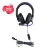 Smart-Trek™ Deluxe USB-C Stereo Headset with In-Line Volume Control