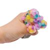 Mini Rainbow Mesh Squeeze Balls - 12 balls