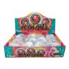 Mini Rainbow Mesh Squeeze Balls - 12 balls