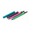 Textured Silicone Pencil Fidget Grip - 4 Sleeves and 2 Mechanical Pencils