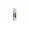 Textured Silicone Pencil Fidget Grip - 4 Sleeves and 2 Pencils