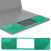 Silicone Sensory Laptop Mat – Green