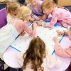 TTS® Interactive Talking Mat 20" x 26" - 30 Recordable Squares