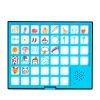 TTS® Chatter Board Pro 9" x 7"- 44 Recordable Squares