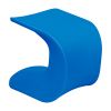 18" Wave Stool - Blue