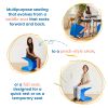 18" Wave Stool - Blue