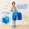 18" Wave Stool - Blue