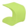 18" Wave Stool - Lime Green