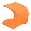 18" Wave Stool - Orange