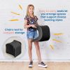 14" Wave Stool 2 Pack - Black