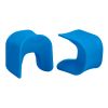 14" Wave Stool 2 Pack - Blue