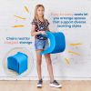 14" Wave Stool 2 Pack - Blue